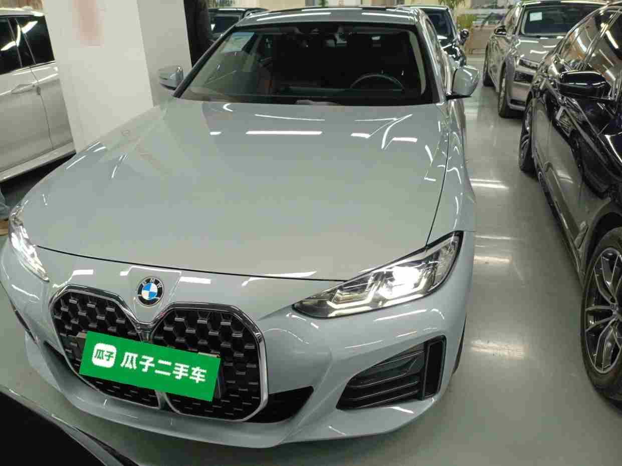 沈阳二手宝马4系2023款 花一台A级车的钱买台进口轿跑？