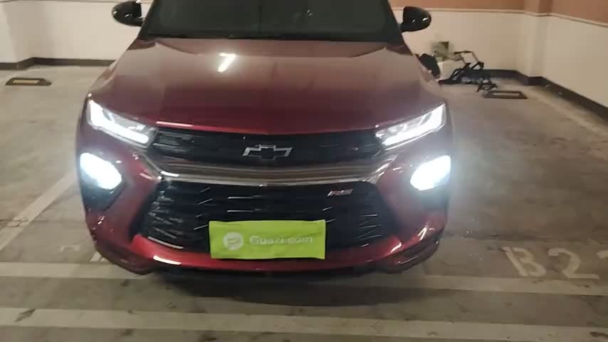 雪佛兰 创界 2019款 435T RS 自动四驱悍锐版 国VI检测视频1