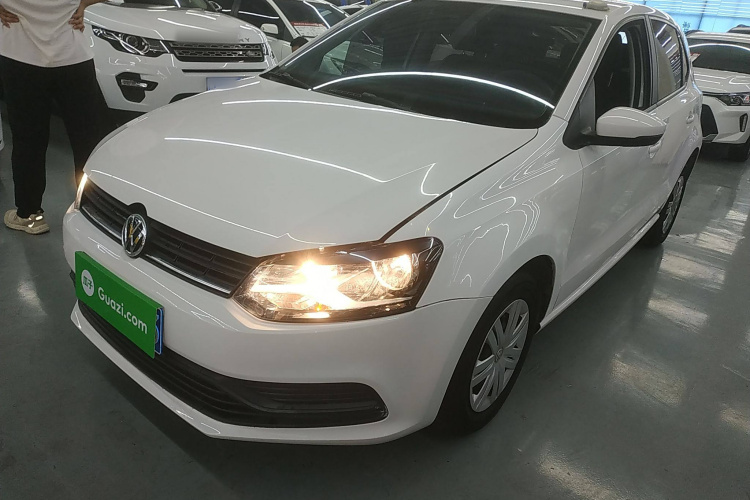 大众 Polo 2018款 1.5L 自动安驾型车身外观1