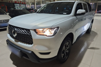 长城 炮 2021款 2.0T商用版手动柴油四驱精英型长箱GW4D20M