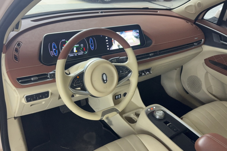 欧拉好猫 2021款 400km标准续航 维纳斯版 三元锂中控内饰7005