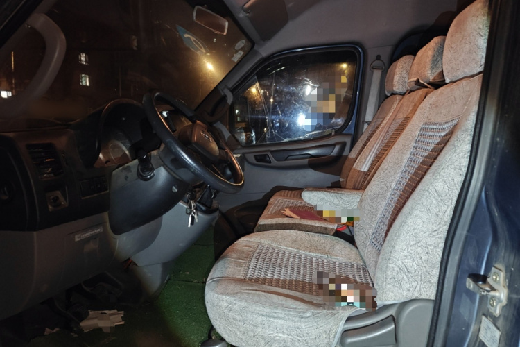 东风御风 御风 2016款 2.5T领运版御利宝短轴中顶国V ZD25中控内饰19