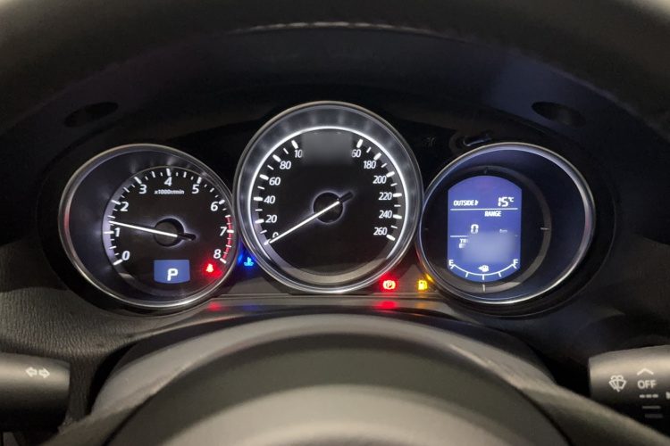 马自达CX-5 2015款 2.0L 自动两驱都市型局部细节14