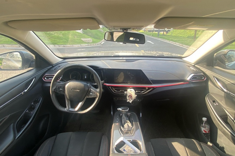 长安欧尚X5 2021款 1.6L CVT豪华型中控内饰7001