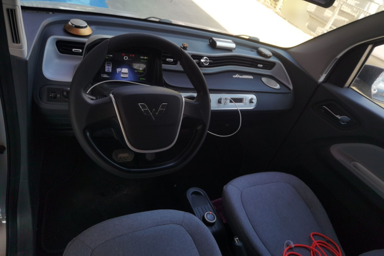 五菱汽车 宏光MINIEV 2022款 马卡龙臻享款 磷酸铁锂中控内饰7002