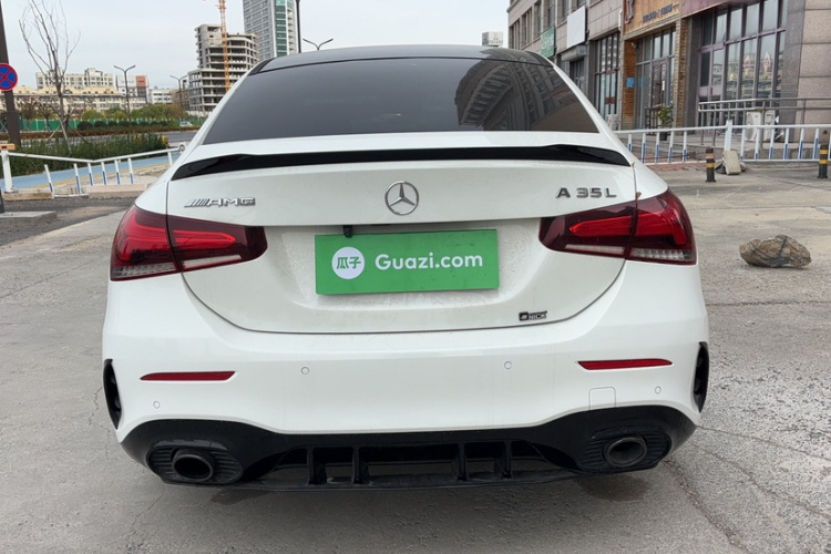 奔驰A级AMG 2023款 AMG A 35 L 4MATIC车身外观6003