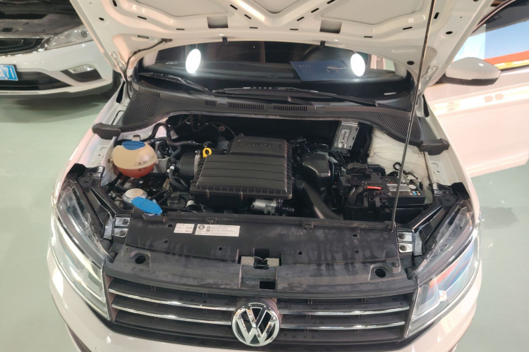 大众 桑塔纳 2021款 1.5L 自动风尚版局部细节24