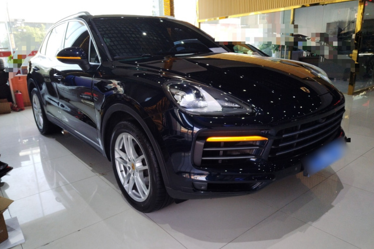 保时捷 2018款 Cayenne 3.0T车身外观3