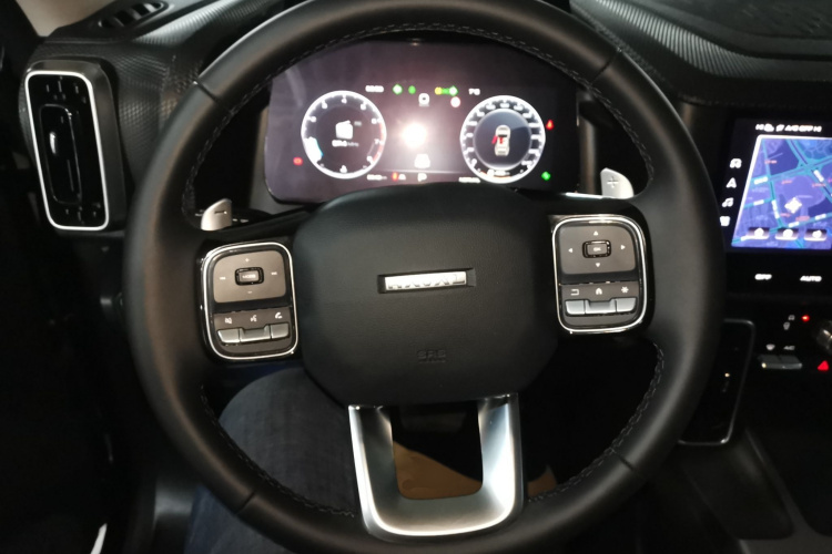 哈弗大狗 2024款 1.5T DCT边牧版中控内饰13