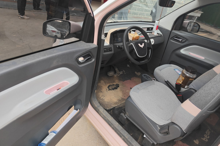 五菱汽车 宏光MINIEV 2021款 马卡龙时尚款 三元锂中控内饰20