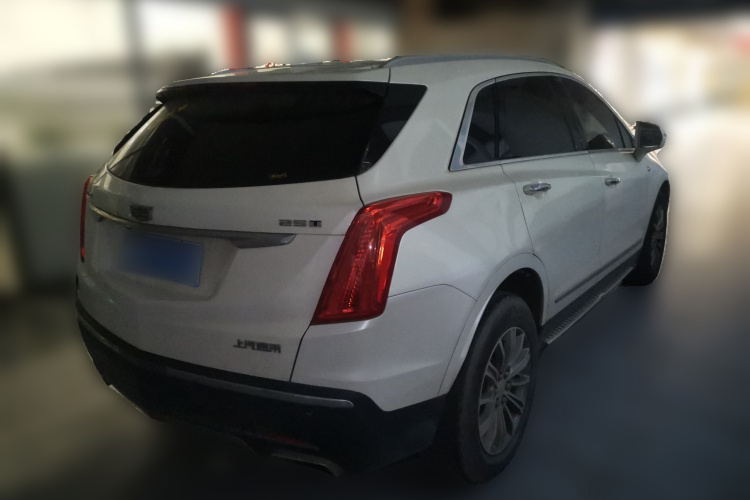 凯迪拉克XT5 2017款 周年庆版 25T 豪华型车身外观7