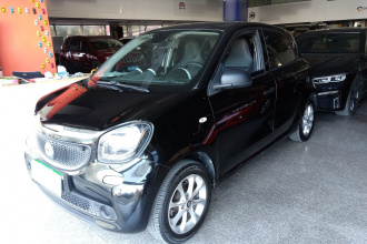 smart forfour 2016款 1.0L 52千瓦灵动版