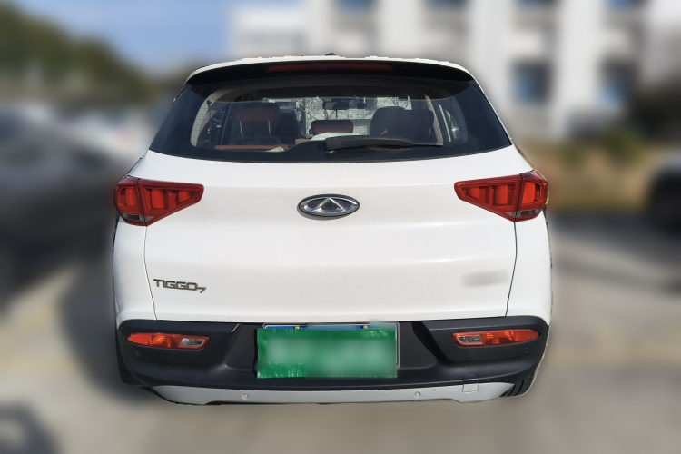 奇瑞 瑞虎7 2016款 1.5T 手动耀臻版车身外观6