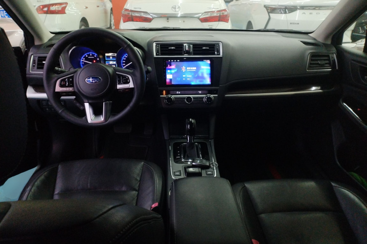斯巴鲁 傲虎 2016款 2.5i 豪华导航版中控内饰12