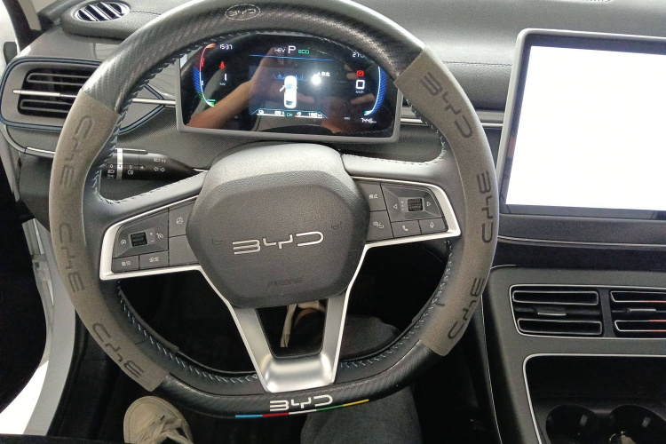 比亚迪 驱逐舰05 2024款 荣耀版 DM-i 55KM 豪华型局部细节13