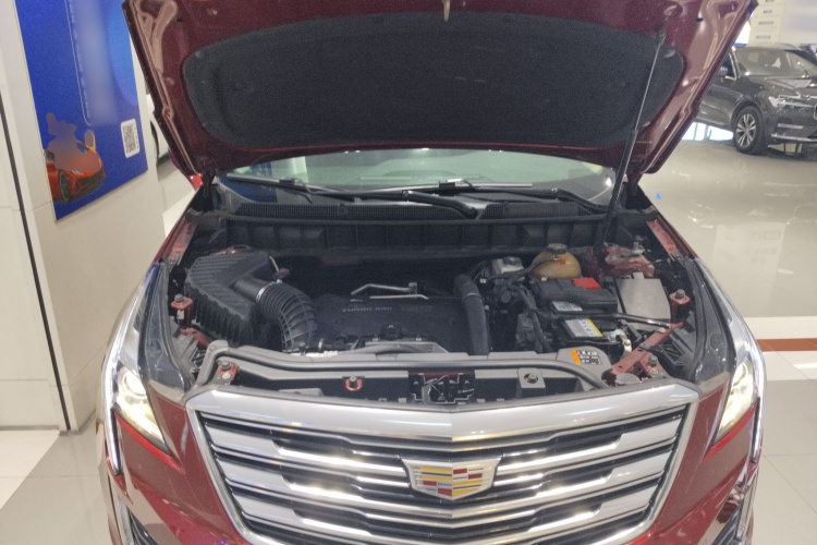 凯迪拉克XT5 2016款 25T 豪华型局部细节24