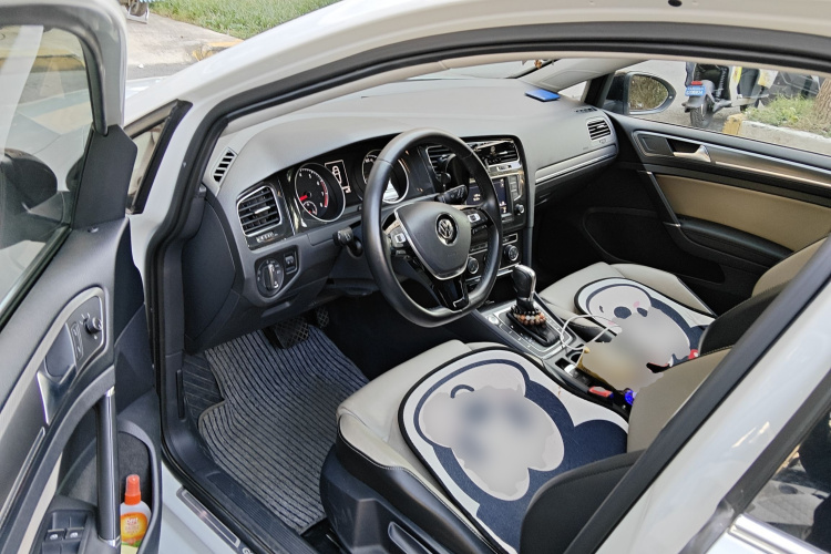 大众 高尔夫 2017款 230TSI 自动豪华百万辆纪念版中控内饰20