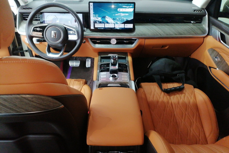 坦克500 2022款 3.0T 商务版 造境型 5座中控内饰12