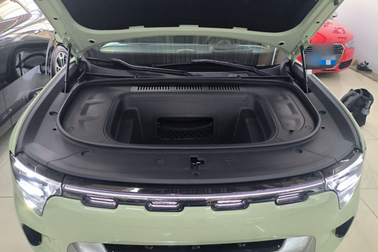 smart精灵#5 2024款 超长续航奇旅 豪华版机舱底盘24