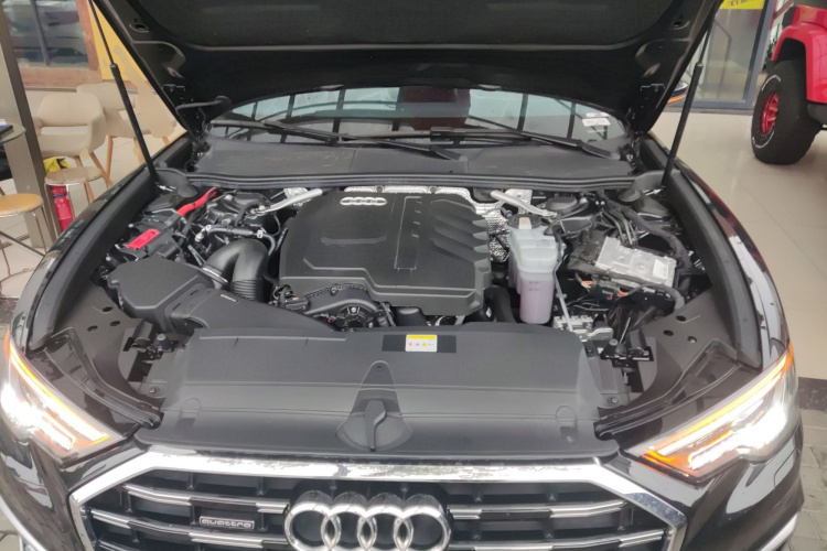 奥迪A6L 2024款 45 TFSI quattro 臻选动感型局部细节24