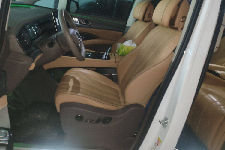 腾势D9 2022款 DM-i 970 四驱旗舰型局部细节19