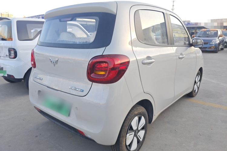 五菱汽车 宏光MINIEV 2025款 四门版 进阶款车身外观7