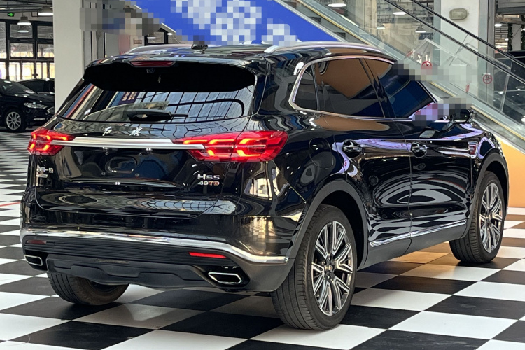 红旗HS5 2022款 2.0T 智联旗领四驱版车身外观6006