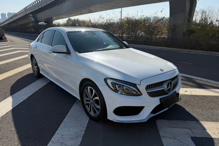 奔驰C级 2016款 C 180 L 运动型车身外观6007
