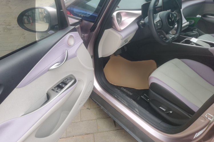 比亚迪 海豚 2021款 405km 时尚版中控内饰20