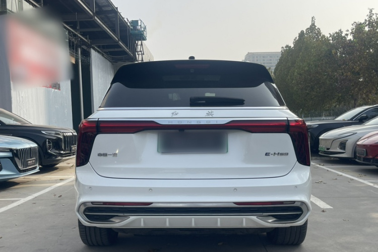 红旗E-HS9 2022款 660km 旗畅版 六座车身外观6004