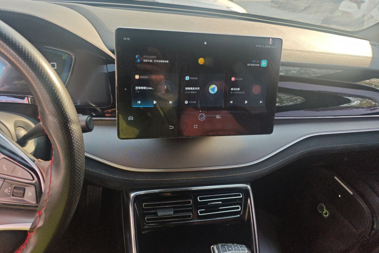 比亚迪 唐新能源 2021款 DM-i 112KM 尊贵型局部细节16