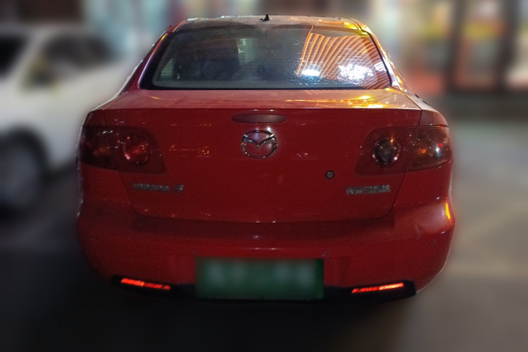 马自达3 2007款 1.6L 自动标准型车身外观6