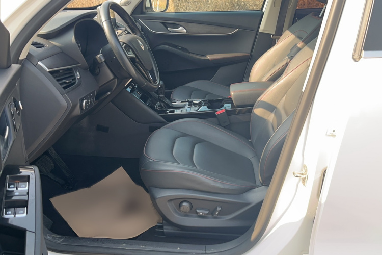 宝沃BX5 2017款 20TGDI 自动两驱先锋型局部细节19