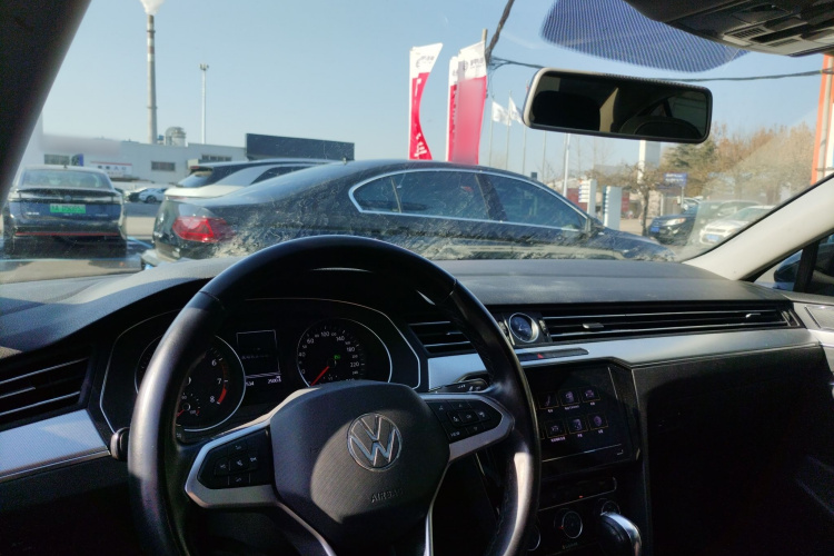 大众 迈腾 2020款 280TSI DSG 舒适型中控内饰12