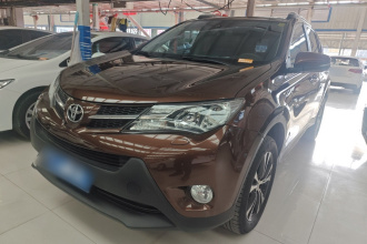 丰田 RAV4荣放 2015款 2.5L 自动四驱精英版