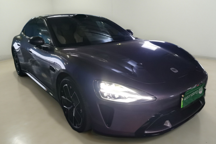 小米汽车 小米SU7 2024款 后驱超长续航高阶智驾Pro版车身外观3