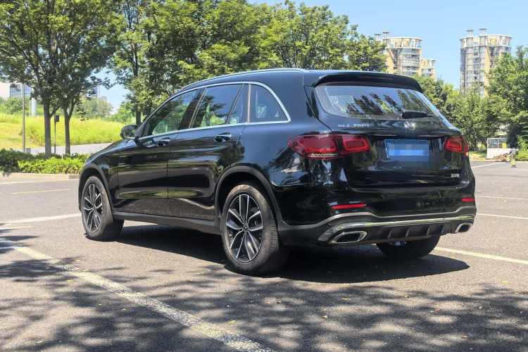 奔驰GLC 2021款 GLC 260 L 4MATIC 豪华型车身外观6005