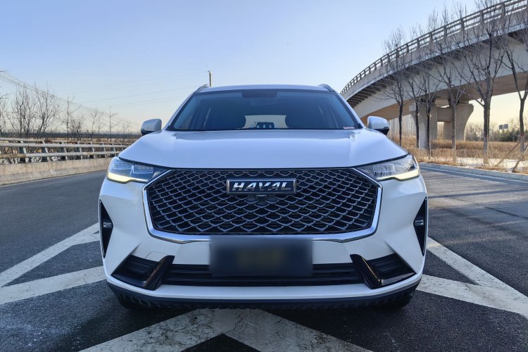 哈弗H6 2021款 第三代 1.5T 自动两驱Pro车身外观6001