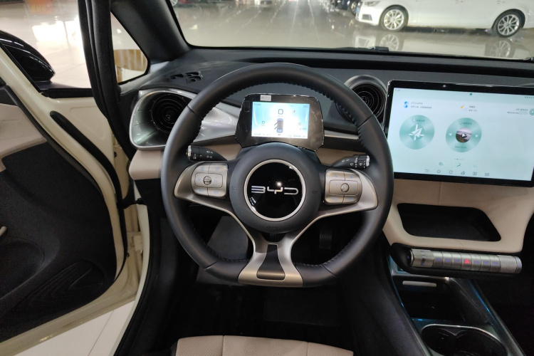 比亚迪 海豚 2023款 420km 时尚版局部细节13