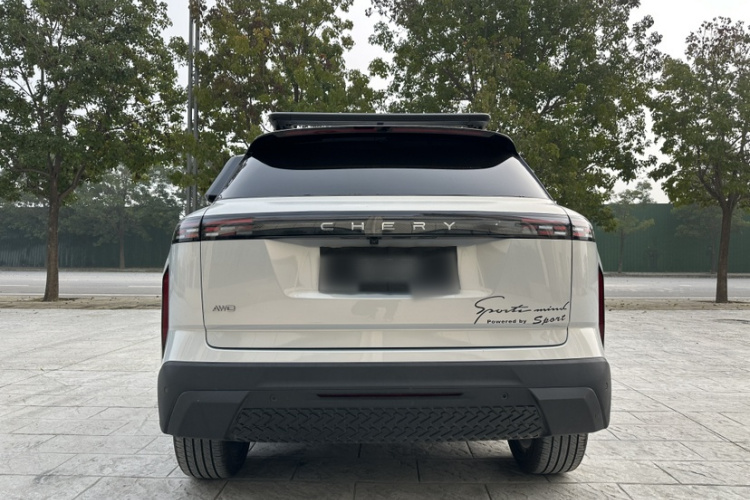 奇瑞 探索06 2024款 官改版 1.6T 四驱秘境骑士车身外观6001