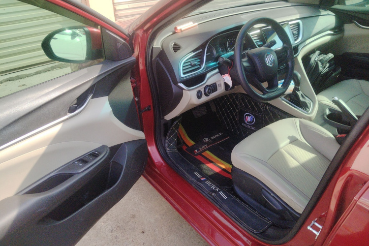 别克 英朗 2017款 15N 自动精英型中控内饰7003