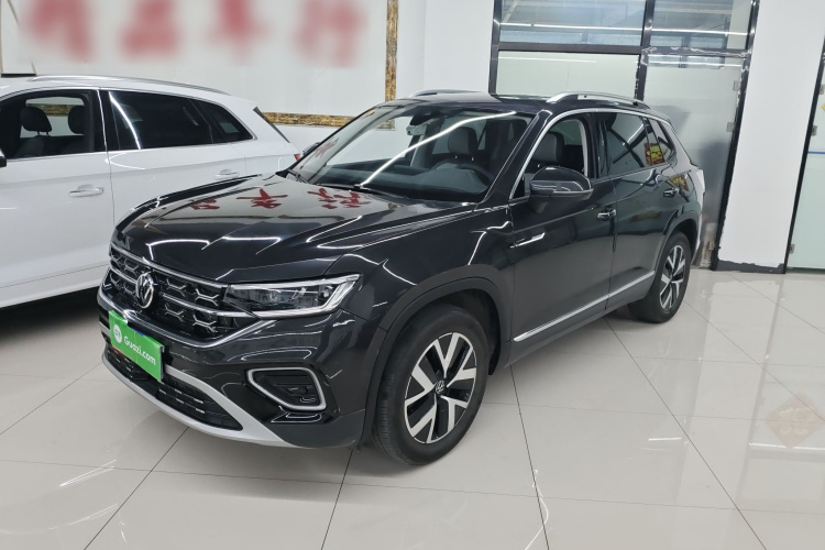 大众 探岳 2024款 300TSI 两驱豪华Plus进阶版车身外观4