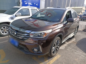 广汽传祺 传祺GS4 2016款 235T G-DCT豪华版