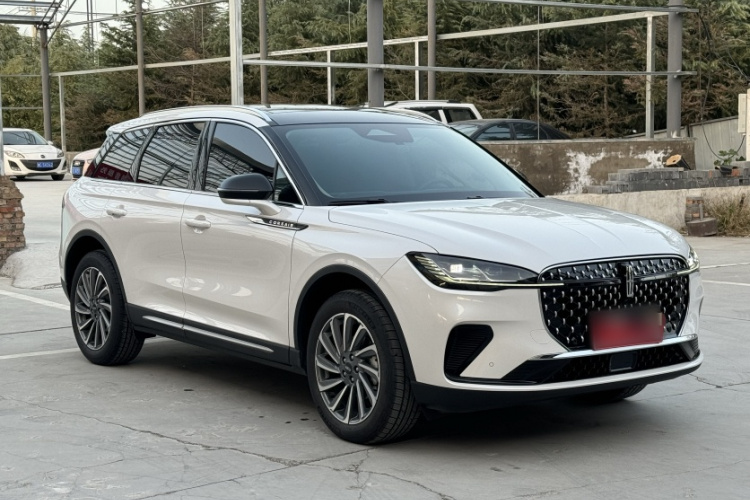 林肯 冒险家 2024款 2.0T 两驱尊雅版车身外观6008