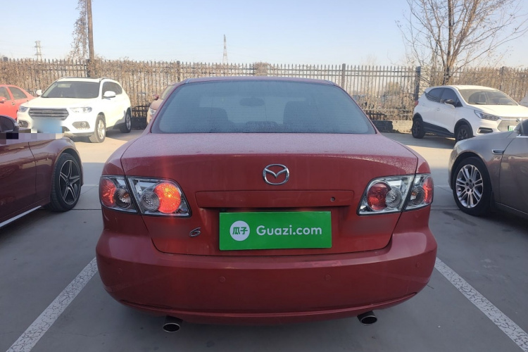 马自达6 2015款 2.0L 自动时尚型车身外观6003