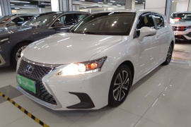 雷克萨斯CT 2017款 CT200h 精英版 单色 国V