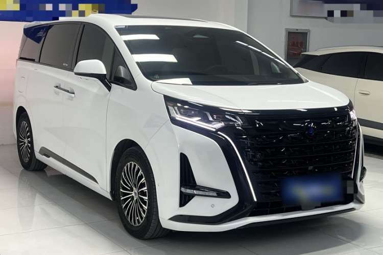 腾势D9 2022款 DM-i 970 四驱旗舰型车身外观6002