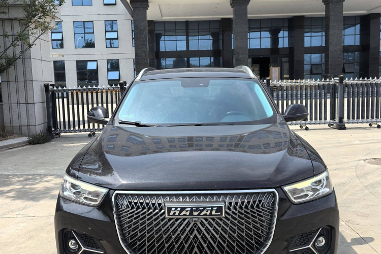 哈弗H6 2021款 1.5T 自动冠军版车身外观6001