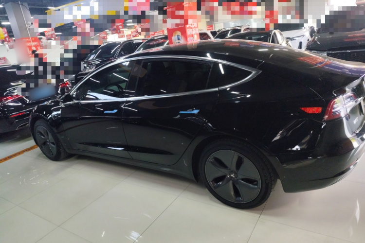 特斯拉 Model 3 2020款 改款 标准续航后驱升级版车身外观4