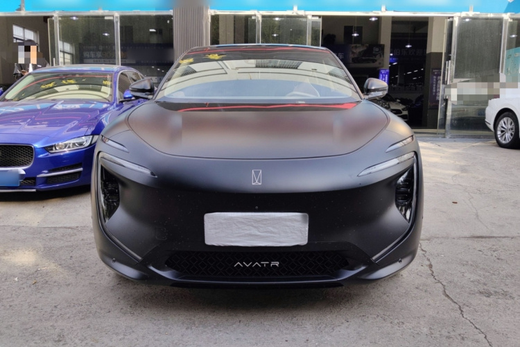 阿维塔07 2024款 Pro+增程版车身外观6001